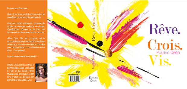 Livre Rêve, Crois, Vis