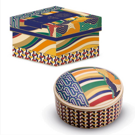 Boite en porcelaine GEOMETRIC