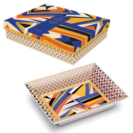 Vide poche en porcelaine LIVING ABSTRACT
