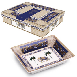Vide poche en porcelaine LIVING JAIPUR