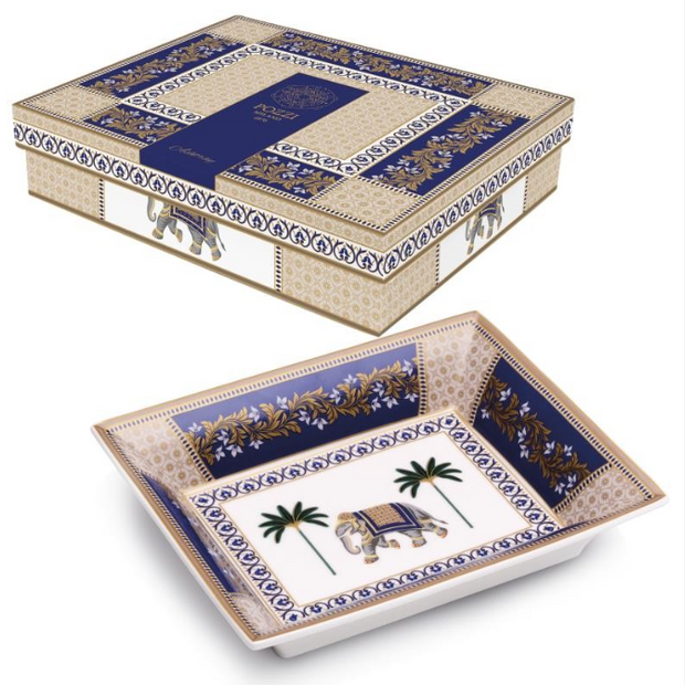 Vide poche en porcelaine LIVING JAIPUR