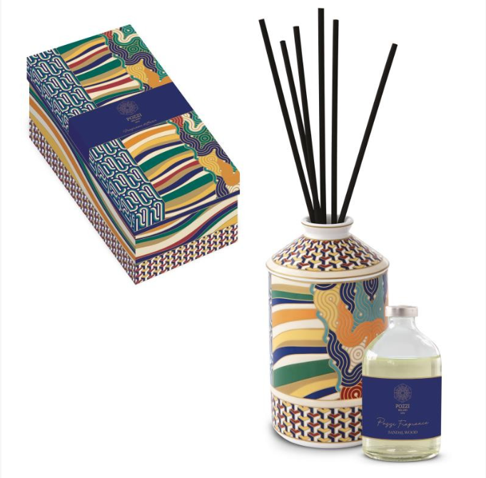 Set de diffuseur de parfum LIVING GEOMETRIC