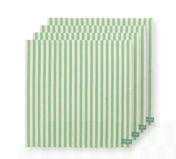 Serviettes tissus Pip Studio VERT