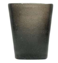 Verre NOIR en verre - MEMENTO