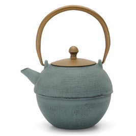 Théière Fonte, SAKURA bleu, BREDEMEIJER