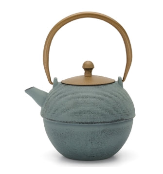 Théière Fonte, SAKURA bleu, BREDEMEIJER