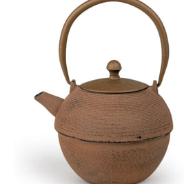 Théière Fonte, SAKURA Brune, BREDEMEIJER