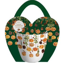 DUO XMAS Mug 460ml, WINTER FRUITS