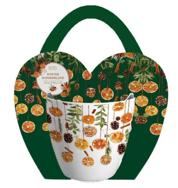 DUO XMAS Mug 460ml, WINTER FRUITS