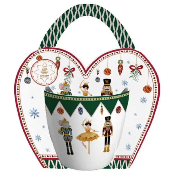 DUO XMAS Mug 460ml, NUTCRACKER,