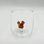 Verre écureuil 3D