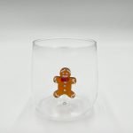 Verre pain d'épice 3D