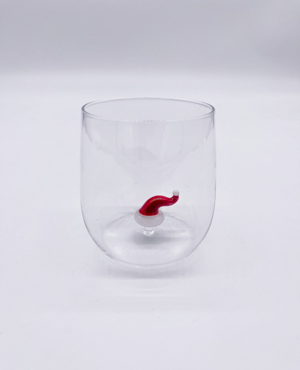 Verre bonnet Père-Noël 3D