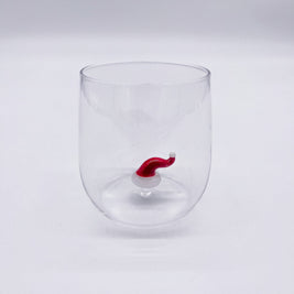 Verre bonnet Père-Noël 3D