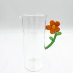 Carafe poignée FLEUR