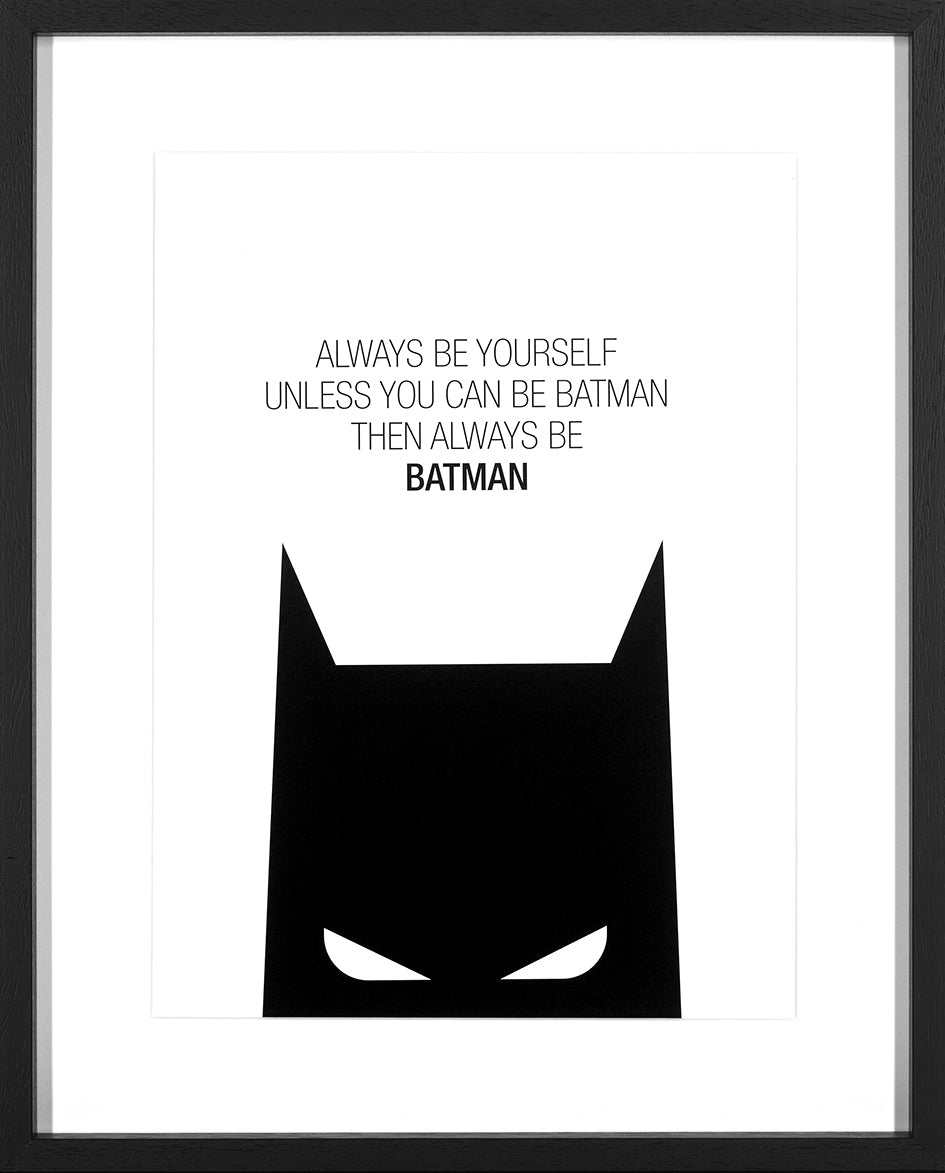Cadre Batman tête