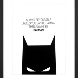 Cadre Batman tête