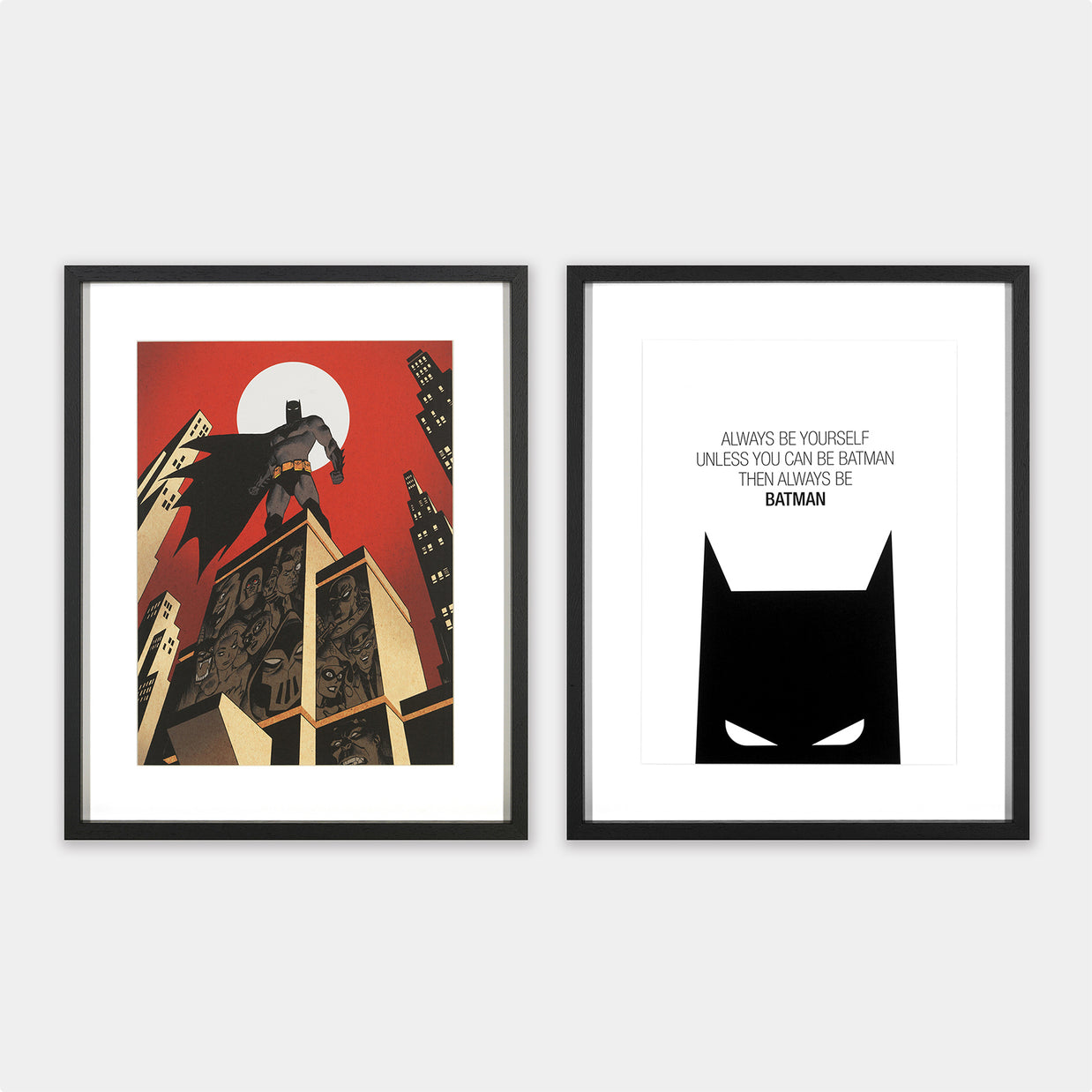 Cadre Batman tête