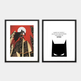 Cadre Batman tête