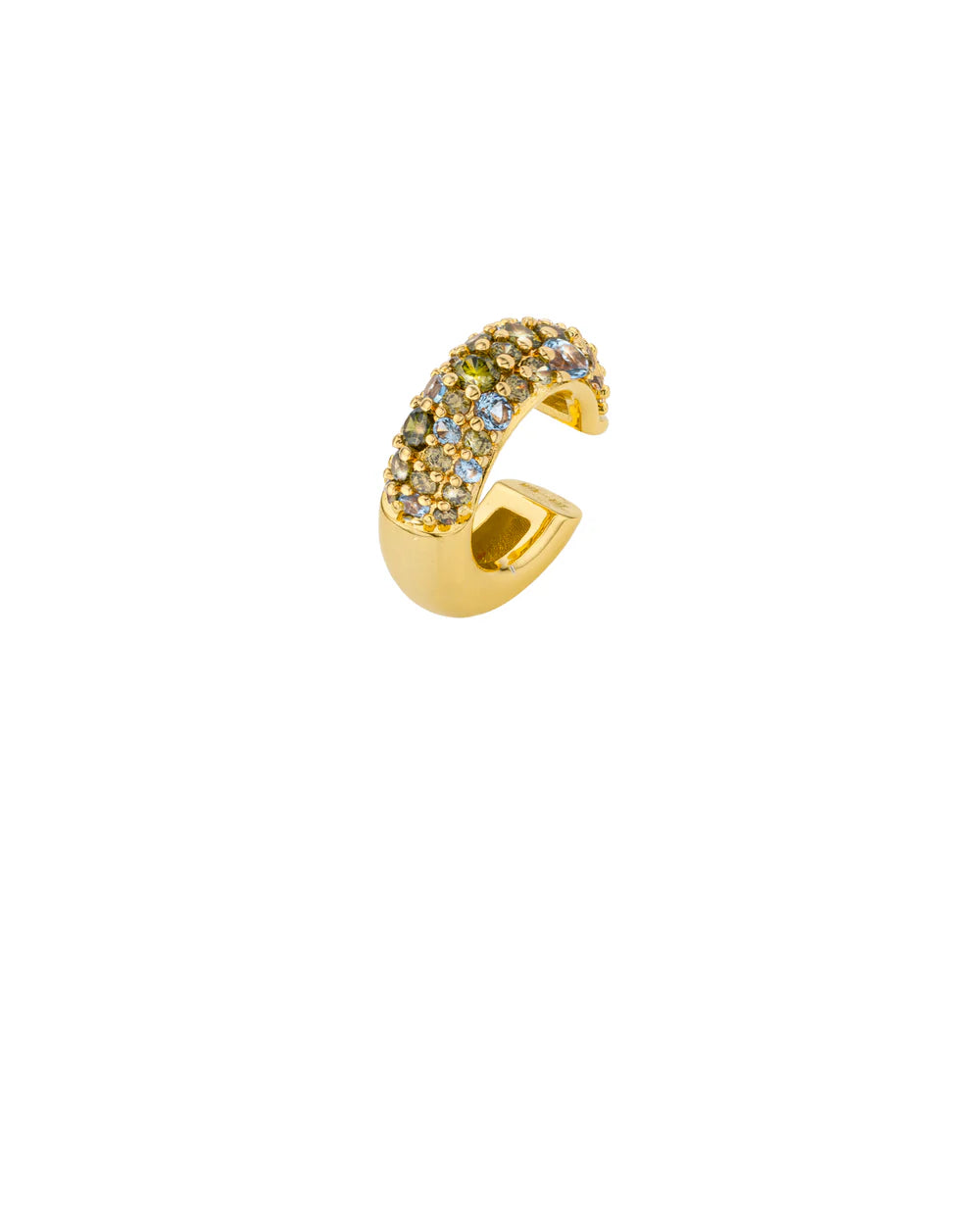 EAR CUFF - GREY CHAMPAGNE