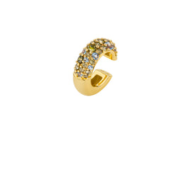 EAR CUFF - GREY CHAMPAGNE