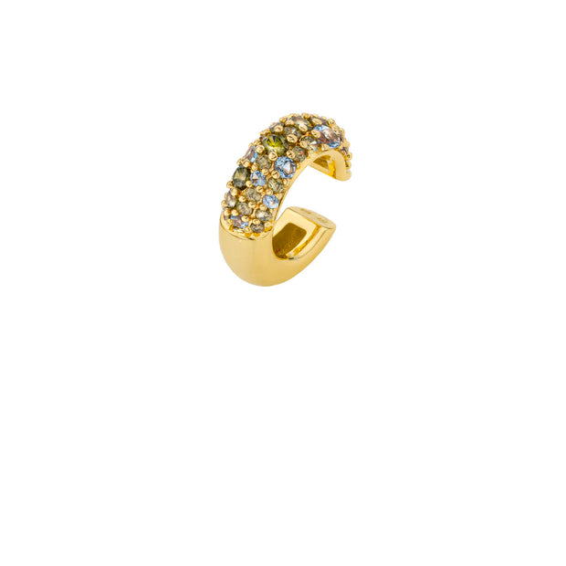 EAR CUFF - GREY CHAMPAGNE