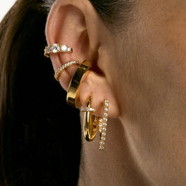 EAR CUFF- BOND STREET OR