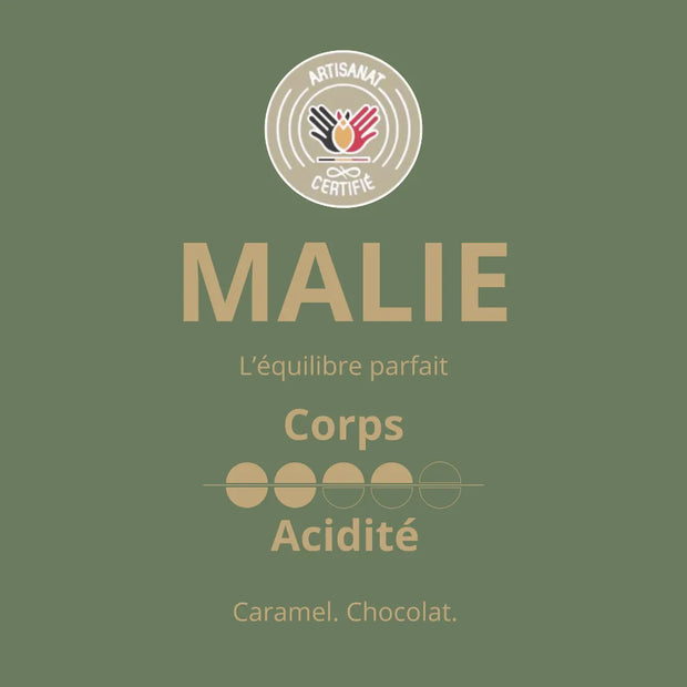 Café en grain LE MALIE -250gr