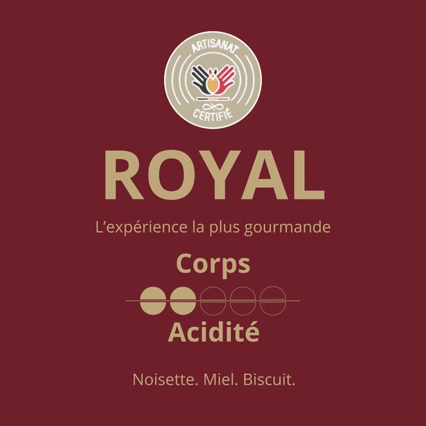Café moulu LE ROYAL- 250gr