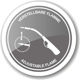 Allume Feu Gas Lighter, Edzard