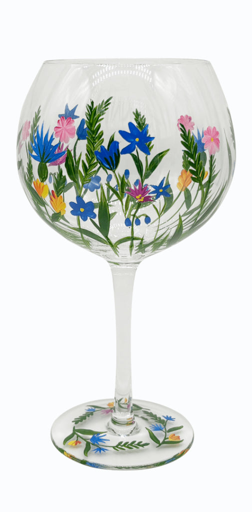 Verre à Gin Flowerfield de FLORA