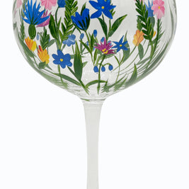 Verre à Gin Flowerfield de FLORA