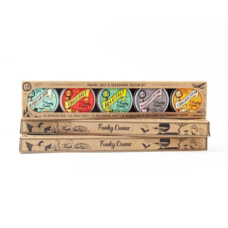 Pack 5 saveurs Funky Ouma