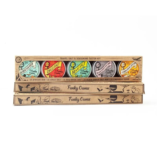 Pack 5 saveurs Funky Ouma