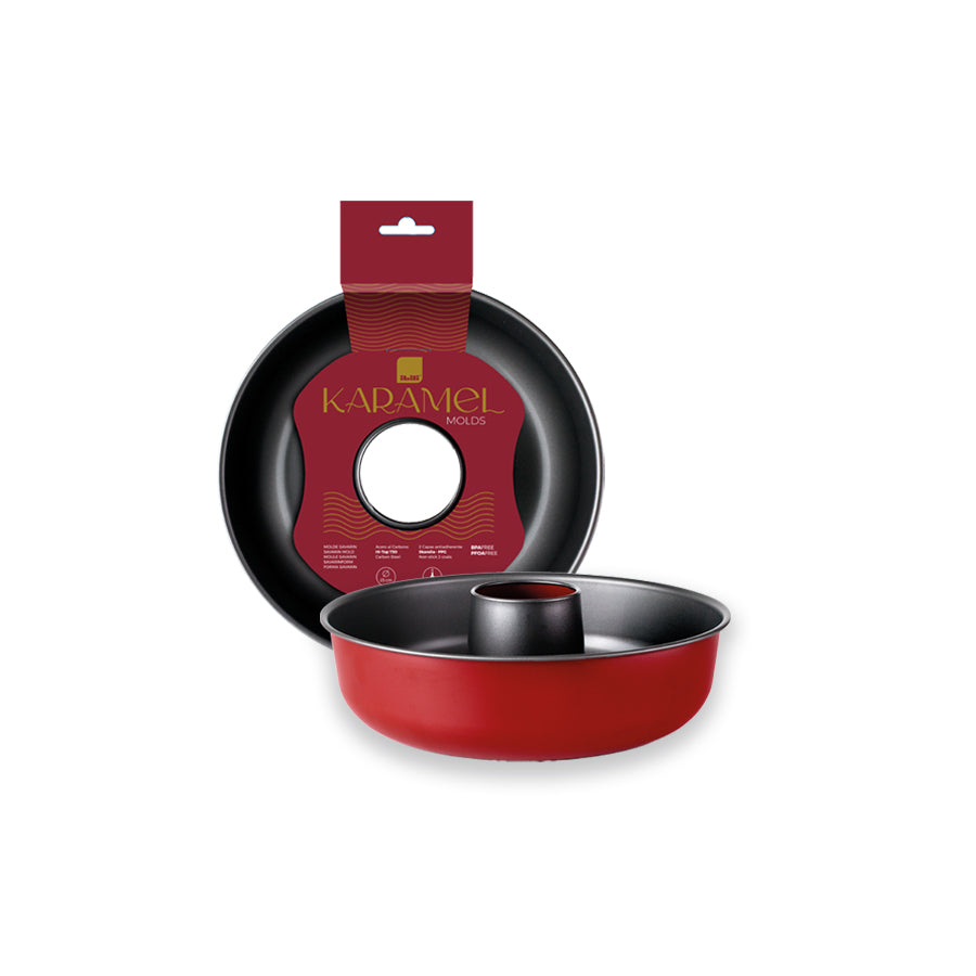 Moule à Savarin 25cm KARAMEL
