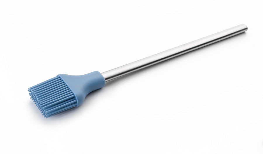 Pinceau silicone et métal