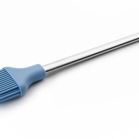 Pinceau silicone et métal