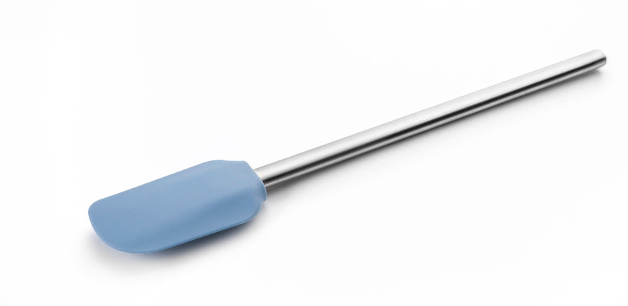 Spatule en silicone et métal