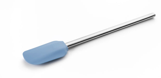 Spatule en silicone et métal