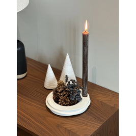 Sapin OOhhx, blanc brillant - PETIT 13cm
