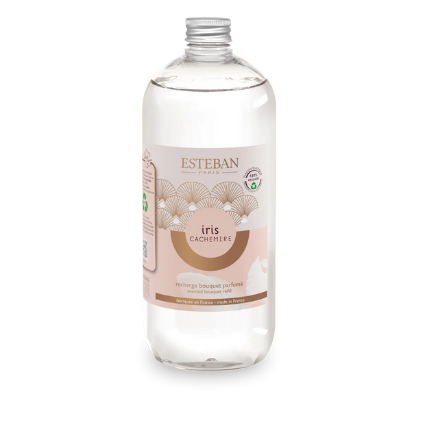Recharge pour bouquet parfumé - Iris Cachemire - 1L