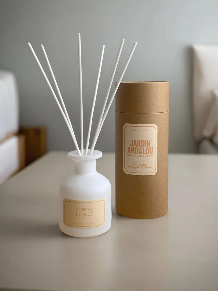 Diffuseur Jardin Andalou - Fleur d'Oranger & Verveine - Officine Lutèce