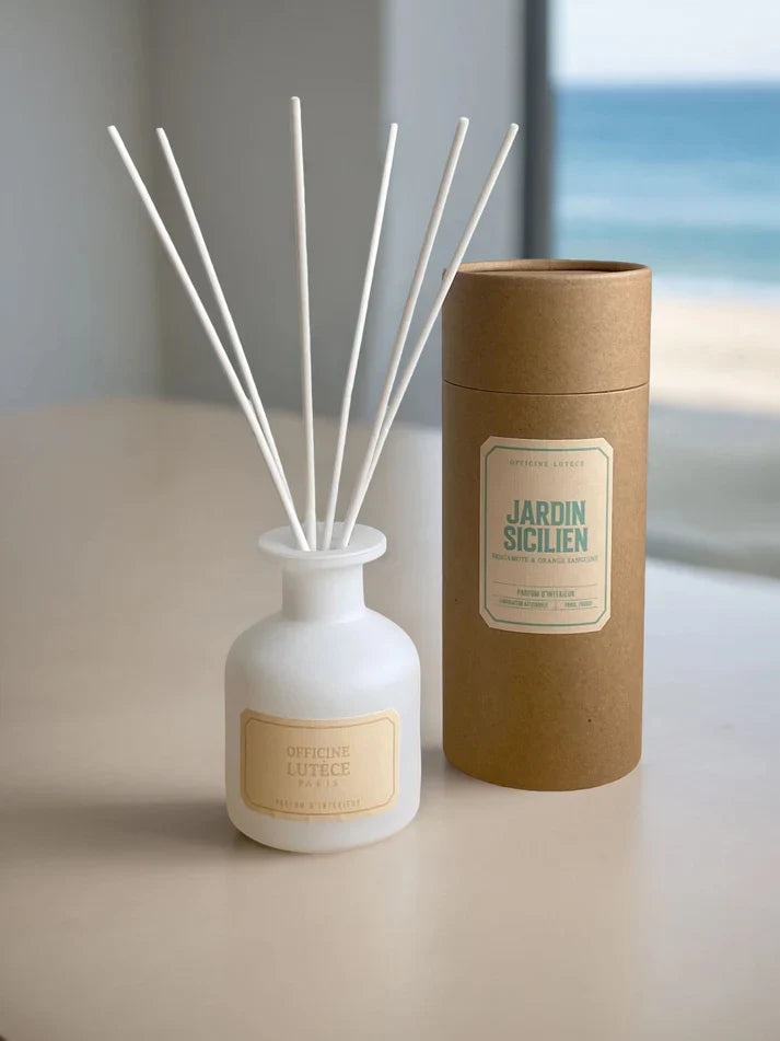 Diffuseur Jardin Sicilien - Bergamote & Orange Sanguine - Officine Lutèce