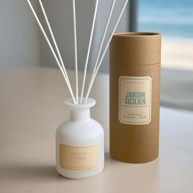 Diffuseur Jardin Sicilien - Bergamote & Orange Sanguine - Officine Lutèce