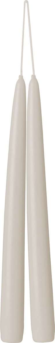Bougie Conique 24 cm Set de 2 pces Linen, Ihr
