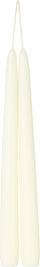 Bougie Conique 24 cm Set de 2 pces Ivoire, Ihr