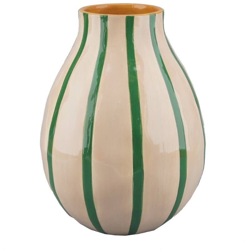 Vase Stripe Dolomite