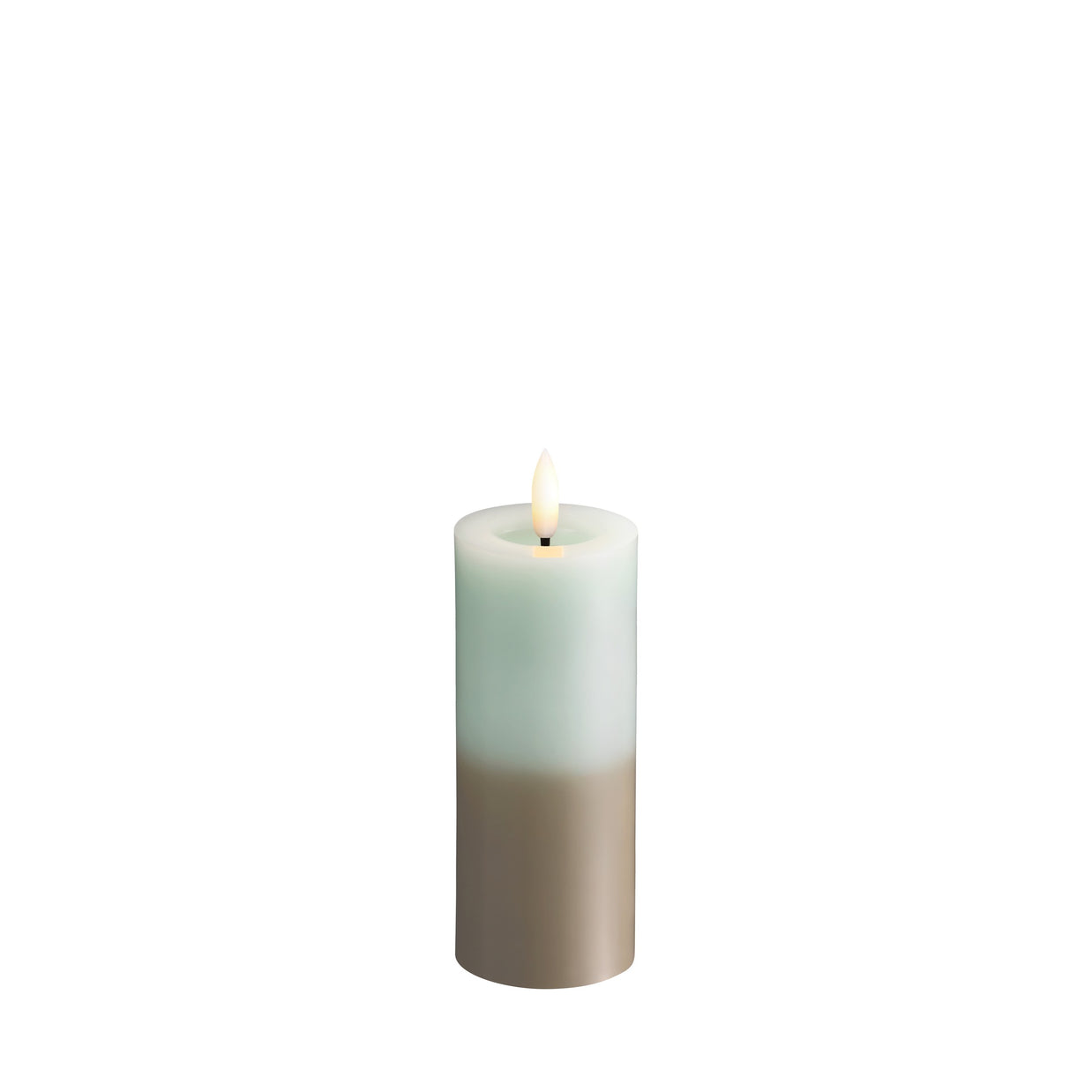 Bougie Led cire véritable, multi-couleurs rose