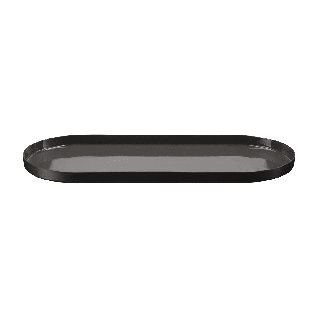 Plateau ovale CHARBON