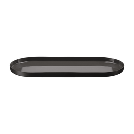 Plateau ovale CHARBON